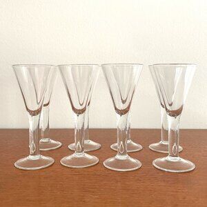 Cordial Glassware - Set of 8